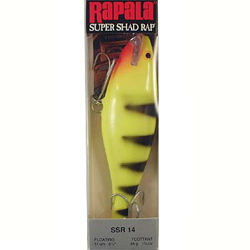 Rapala(ラパラ) スーパーシャッドラップ SSR−14 YT