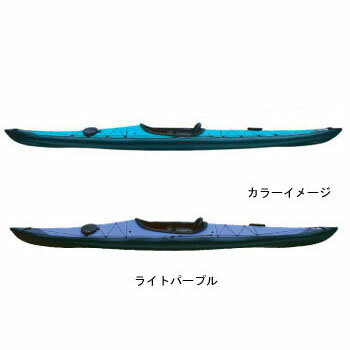 フジタカヌー(FUJITA CANOE) 400　SUPERIOR（スペリオ） D：ライトパープルB：チャコールグレー PE-1