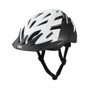 スワンズ(SWANS) SSH−002　スポーツヘルメット W×BK（ホワイト×ブラック）