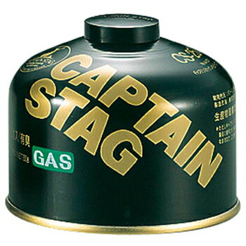 キャプテンスタッグ(CAPTAIN STAG) レギュラーガスカートリッジCS−250