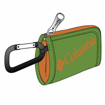 【送料無料】Columbia(コロンビア) チッカディーコインケース O／S 322（Celtic）【SMTB】