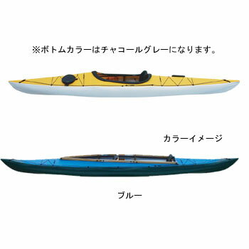フジタカヌー(FUJITA CANOE) 370　SWIFT（スウィフト） D：ブルーB：チャコールグレー