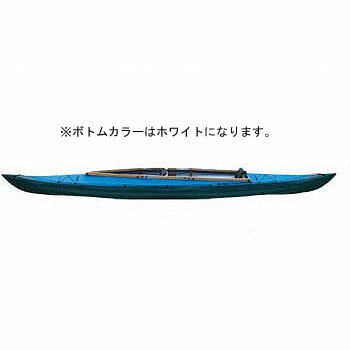 フジタカヌー(FUJITA CANOE) 470　NOAH（ノア） D：ブルーB：ホワイト…...:naturum:12606366