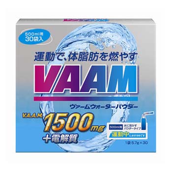 明治(VAAM) VAAM　ヴァームウォーターパウダータイプ　徳用　（5．7g×30袋）