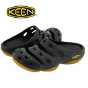 [IACe o]KEEN(L[) YoguiiMj 27D0cm Black