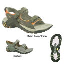 [IACe o]MERRELL() AEgobNiMenj 28D0cm Major@Brown^Orange ...