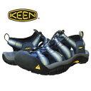 [IACe o]KEEN(L[) Newport@H2 27D0cm Blue@Yellow@Fade