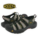 [IACe o]KEEN(L[) Newport@H2 26D0cm Green@Red@Fade