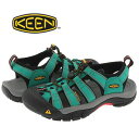 [IACe o]KEEN(L[) Newport@H2 23D5cm Emerald^Fuscia