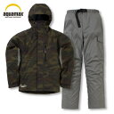 リバレイ(Rivalley) RL25 レインスーツ S カモ