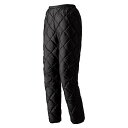 モンベル(montbell) U.L.ダウンインナーパンツ Women’s M ブラック(BK)