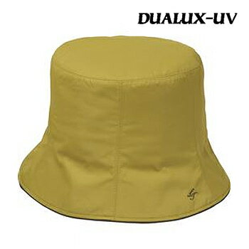 【1万円以上送料無料】LATERRA(ラテラ)デュアラックスハット（レディース） M OE（オリーブイエロー）