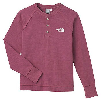 THE NORTH FACE(UEm[XtFCX) L/S@Henry@Neck@Shir...