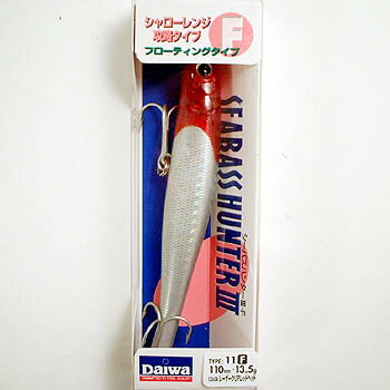 ダイワ(Daiwa) シーバスハンター3　11F レーザークリアレッドヘッド