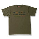 リバレイ レッドレーベル RL ロゴTシャツ フリー オリーブ
