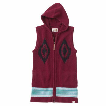 THE NORTH FACE(UEm[XtFCX) HOODED@KNIT@VEST@WO...