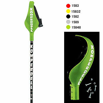 KOMPERDELL(コンパーデル) SHOCK　PRO　PROFI イエロー