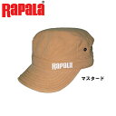 Rapala(ラパラ) カストロ キャップ マスタード