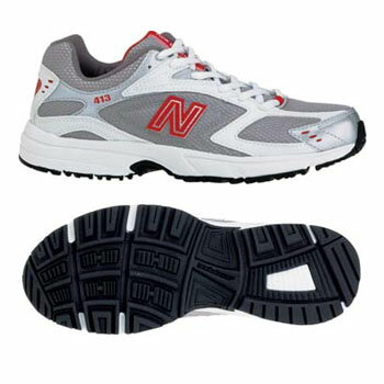 new balance(ニューバランス） JOG　TRAINING　女性用 EE／23．5cm GP（グレー／ペッパーレッド）