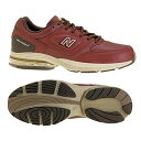 new balance(ニューバランス)TOWN WALKING 男性用 EE/26.0cm R(レッドブラウン)