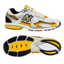 new balance(ニューバランス)RACING D/26.5cm WY(ホワイト/イエロー)