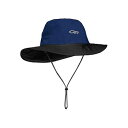 【オススメ品】OR(アウトドアリサーチ)シアトルソンブレロ M アビス/ブラック
