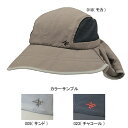 【1万円以上送料無料】Fox Fire(フォックスファイヤー)サプレックス サンシェードハット M’s L 005(サンド)