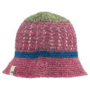 THE NORTH FACE(ザ・ノースフェイス)Hemp Bucket Hat WF MA(マゼンタ)