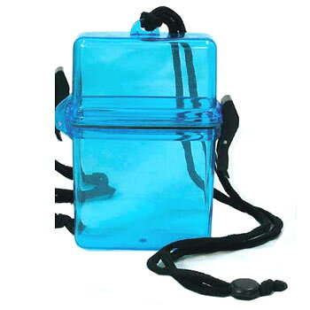 ビーチBOX クリアブルー