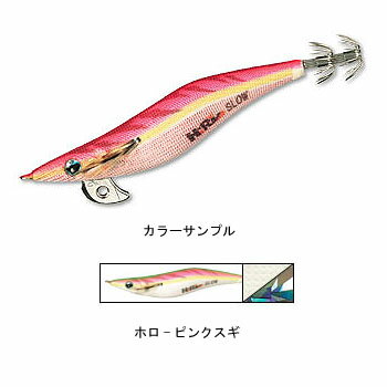 【オススメ品】ダイワ(Daiwa) エメラルダス　MDスクイッド　H−RV　SLOW 3．0号 ホロ−ピンクスギ