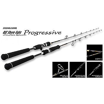 テンリュウオフショアライト　プログレッシブ　OPG601B−L 6．0ft