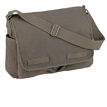 【オススメ品】ROTHCO（ロスコ）クラッシック　メッセンジャーバッグ　OD OD　オリーブドラブ