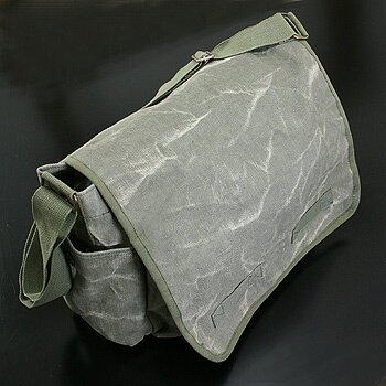 ROTHCO（ロスコ）メッセンジャーバッグ　ビンテージ　ストーンウオッシュ ストーンウオッシュ　OD