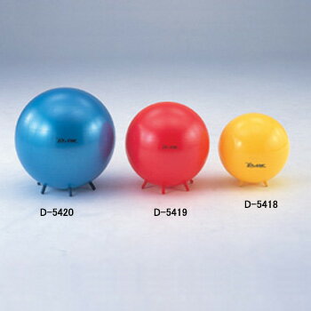 ダンノ（DANNO） D−5418　ギムニクシッティングボール 直径45cm イエロー...:naturum:15710640