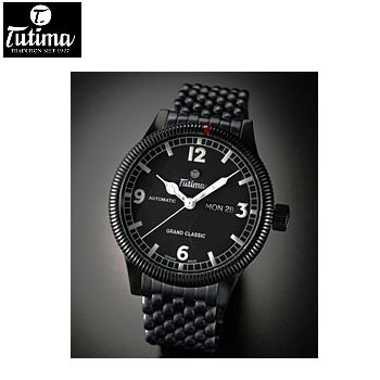 Tutima(チュチマ) Grand　Classic　PVD　Auto　（PVDブレスレット仕様）Tutima(チュチマ) 時計