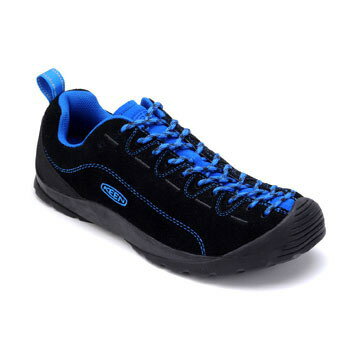 【送料無料】KEEN(キーン) Jasper　（SMU）　Women’s 6．5／23．5cm Black×Blue【SMTB】