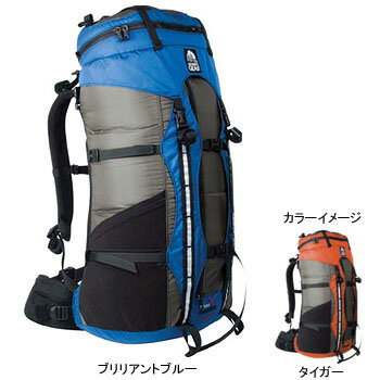 GRANITE GEAR(グラナイトギア) ニンバスメリディアン 62L タイガー