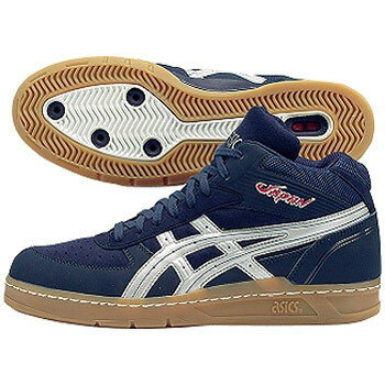 アシックス(asics) スカイハンド（R）　JAPAN−MT 26．0cm 5093（ネイビーブルー×シルバー）