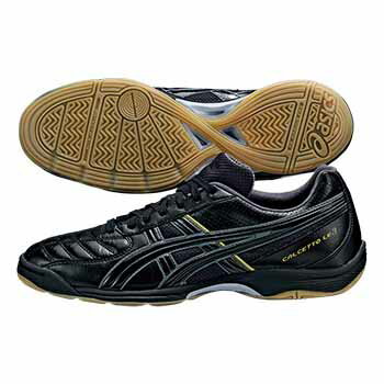 アシックス(asics) CALCETTO　LE3 25．5cm 9090（ブラック×ブラック）