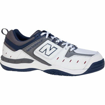 new balance(ニューバランス） CT456　テニス　オールコート　Men’s 4E／27．0cm WN（ホワイト×ネービー）【お買い得商品】new balance(ニューバランス） スポーツシューズ