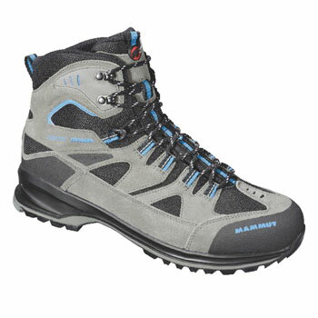 【送料無料】MAMMUT(マムート） Teton　GTX　Men’s 6．5／25．5cm 0517（grey×cyan）【SMTB】MAMMUT(マムート） トレッキング＆トレイルランニングシューズ