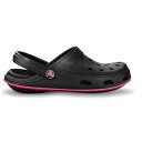 CROCS(å) 塼CROCS(å) Crocstone Skylar Clog Womens W9 BlackNeon Pink