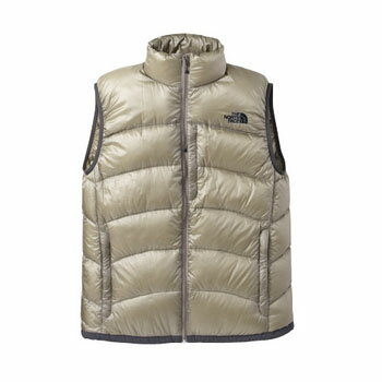 THE NORTH FACE（ザ・ノースフェイス） ACONCAGUA　VEST　Men’s M GV（グラベルブラウン）THE NORTH FACE（ザ・ノースフェイス） アウトドアベスト