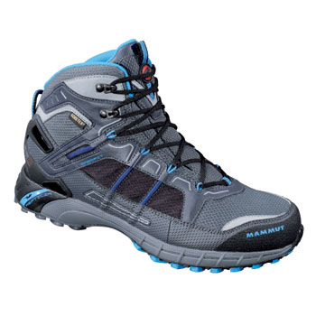 【送料無料】MAMMUT(マムート） Cirrus　GTX　Men 9／28cm 0493（graphite−cyan）【SMTB】