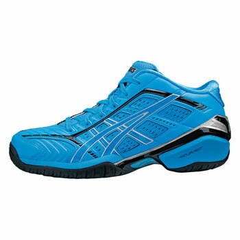 アシックス(asics) GELBURST（R）　3　Z 25．0cm 3990（ネオンブルー×ブラック）アシックス(asics) スポーツシューズ