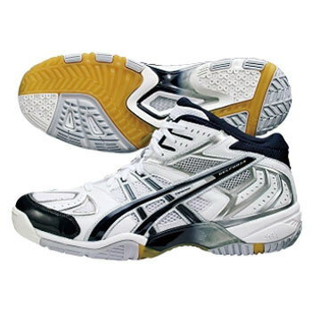 アシックス(asics) GELFORZA　4　MT 31．0cm 0150（ホワイト×ネイビーブルー）