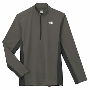 THE NORTH FACE（ザ・ノースフェイス） L／S　ULTRAWICK　ZIPUP　Men’s L GG（グラフィットグレー）【お買い得商品】THE NORTH FACE（ザ・ノースフェイス） シャツ（メンズ）