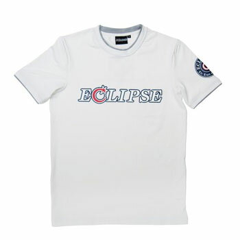 ECLIPSE(エクリプス) ラッシュガードTシャツ M ホワイトECLIPSE(エクリプス) フィッシングウェア