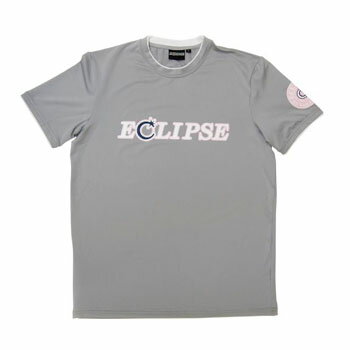 ECLIPSE(エクリプス) ラッシュガードTシャツ S グレーECLIPSE(エクリプス) フィッシングウェア