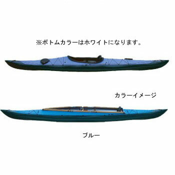 フジタカヌー(FUJITA CANOE) 430　TREK（トレック） D：ブルーB：ホワイト